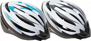 Шлем велосипедный City ON BIKE для взрослых, 58-61 см, серо-голубой - Фото 1