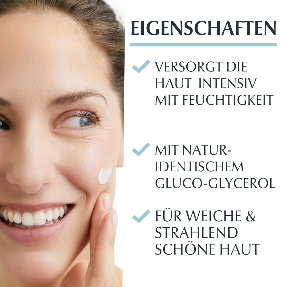 Зволожувальний крем Eucerin Aquaporin Active Для нормальної та комбінованої шкіри 50 мл, фото №2 Зволожувальний крем Eucerin Aquaporin Active Для нормальної та комбінованої шкіри 50 мл, фото №2