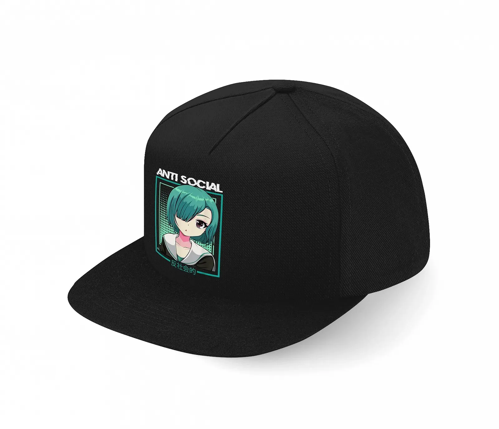 Кепка Snapback Lauthings Anime Manga для девочек с плоским козырьком, фото №1