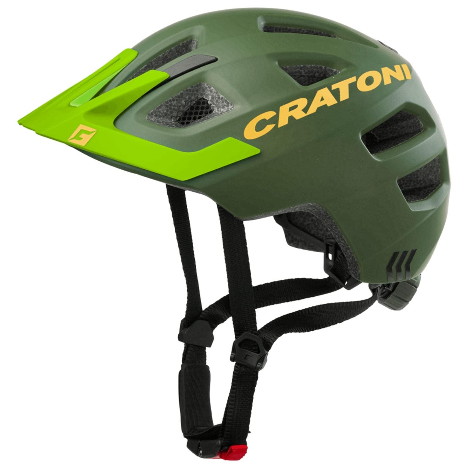 Шлем Cratoni Maxster Pro S Khaki, фото №1
