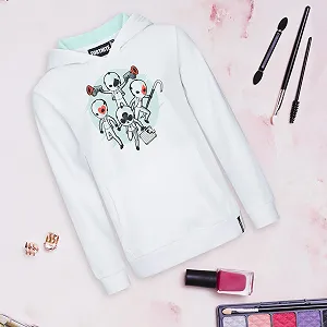 Худі FORTNITE Wild Card Білий Довгий рукав Дитячий Унісекс synthetic.ua - Фото 1