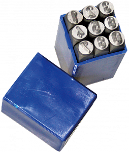 Набор цифровых клейм SW-STAHL 08903L 5 мм 9 предметов - Фото 1