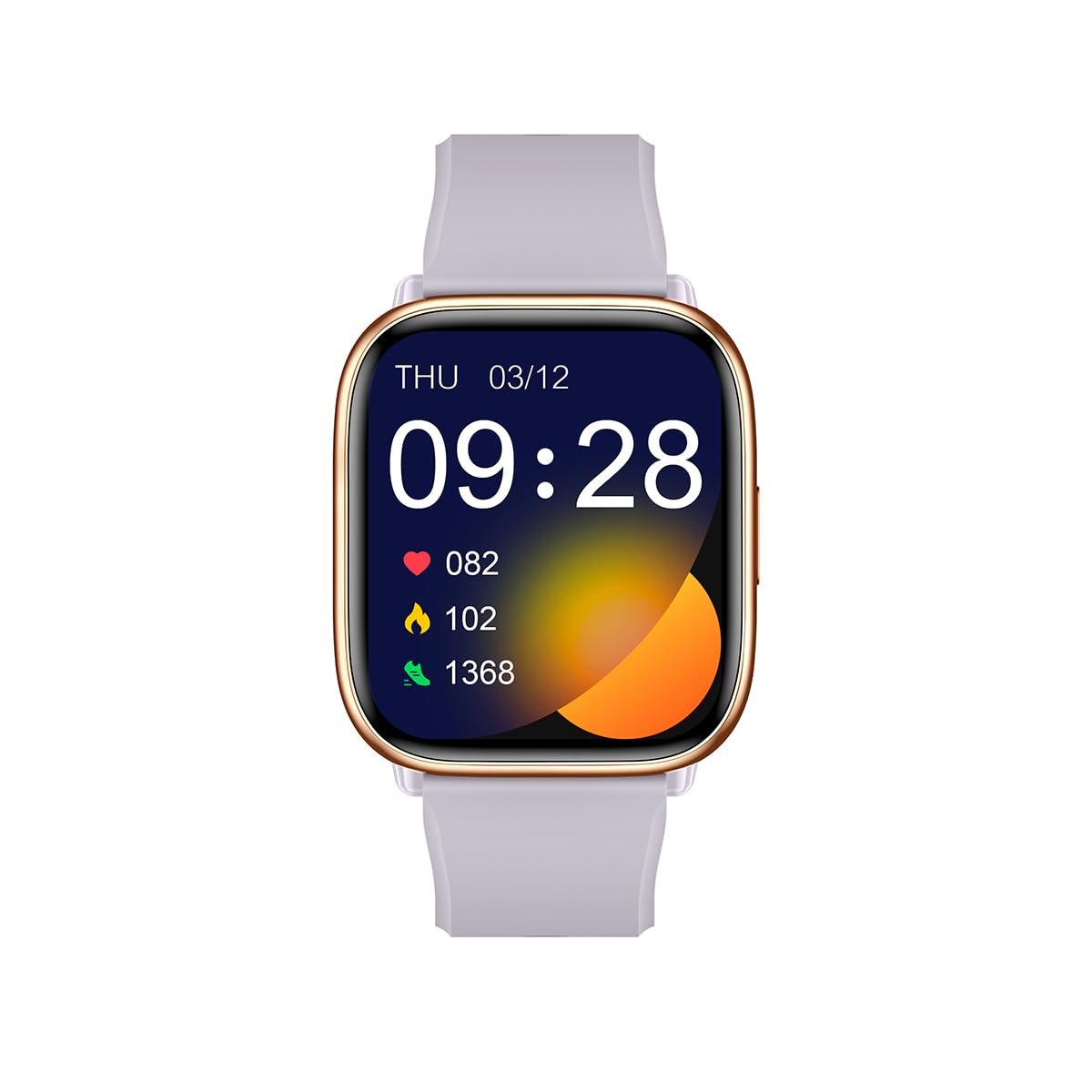 Цифровий годинник Smarty 2.0 Жіночий SW081D Золотий, золотий, фото №1