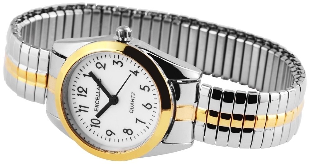 Женские часы Excellanc с металлическим аналоговым кварцевым ремешком 17002X000016, фото №2 Женские часы Excellanc с металлическим аналоговым кварцевым ремешком 17002X000016, фото №2