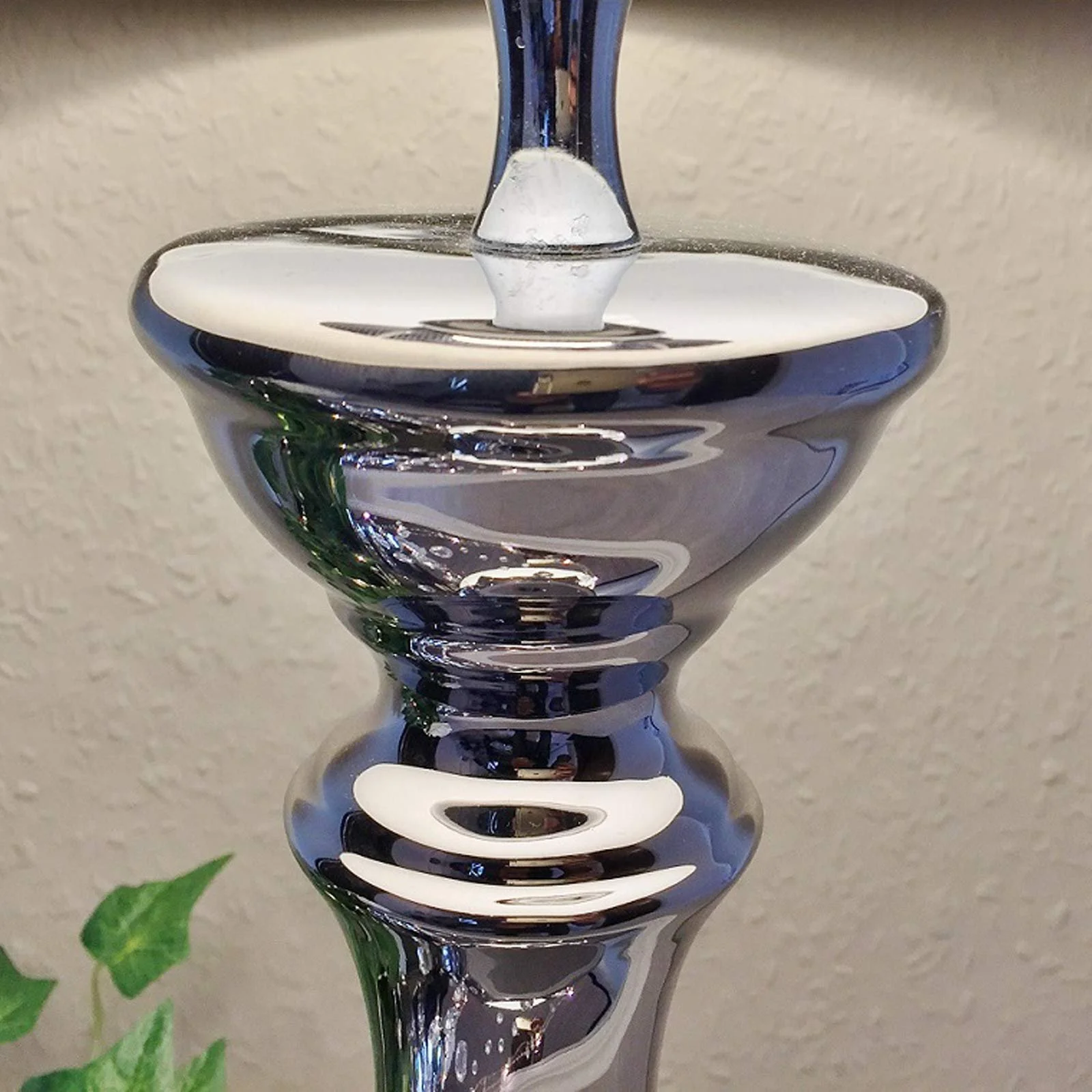 Настільна лампа DRULINE Lovely Ceramic Silver White 60 см, фото №1