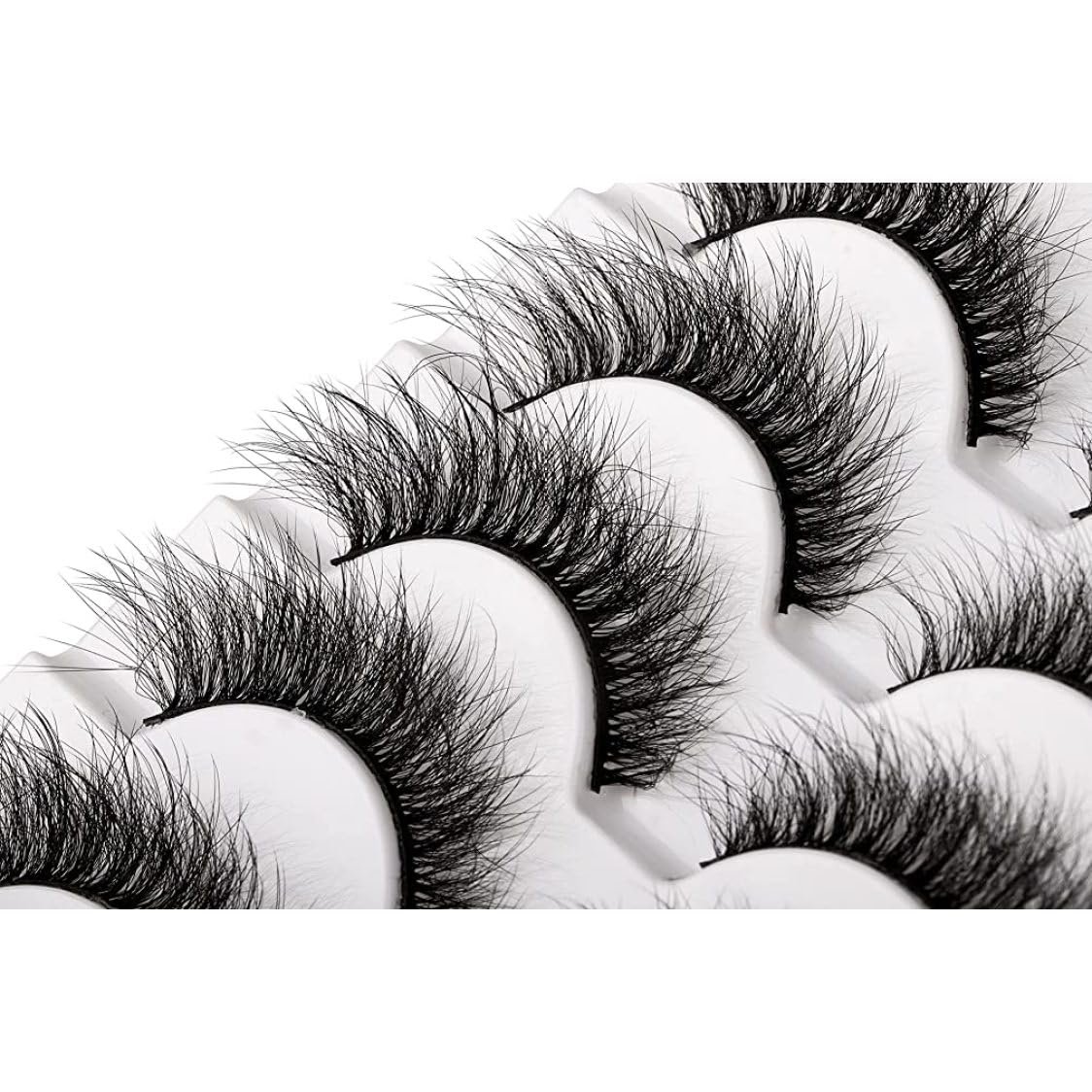 Накладные ресницы 3D Объемные Пушистые Из искусственной норки Натуральные (3D/15 мм), фото №2 Накладные ресницы 3D Объемные Пушистые Из искусственной норки Натуральные (3D/15 мм), фото №2