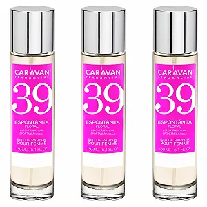 Купити Парфумована вода Caravan No.39 150 мл (3 шт) - Фото 1 Парфумована вода Caravan No.39 150 мл (3 шт) - Фото 1