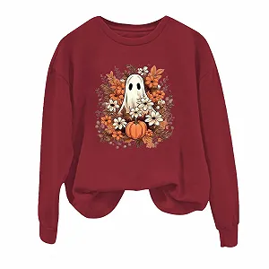 Женская рождественская футболка 2024 С короткими рукавами - Фото 1