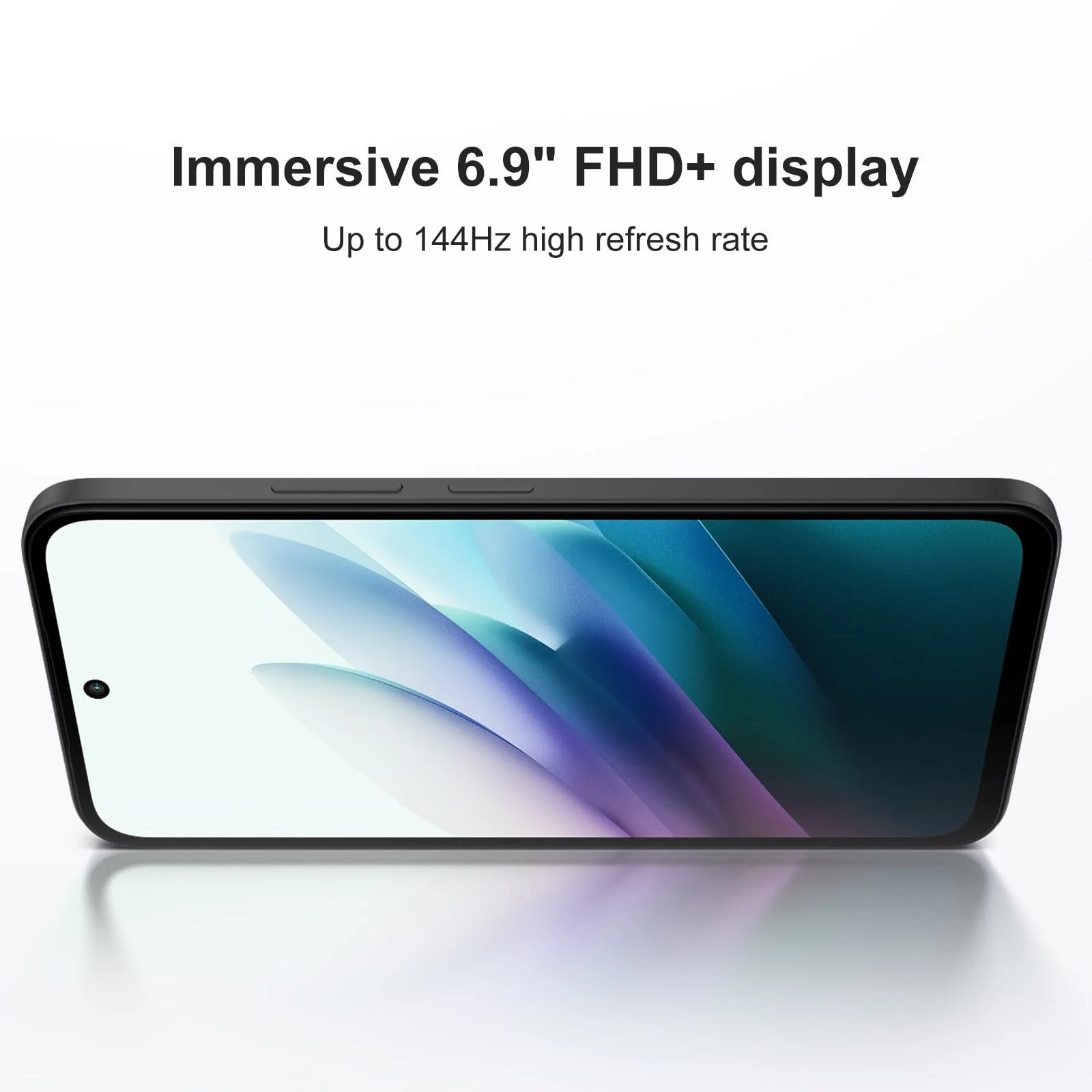 Смартфон XIAOMI Redmi 15 5G 8 + 256 GB 6.9 дюймов 144 Hz 50MP Snapdragon 685 7000 mAh с чехлом (без зарядного устройства) Черный, фото №4