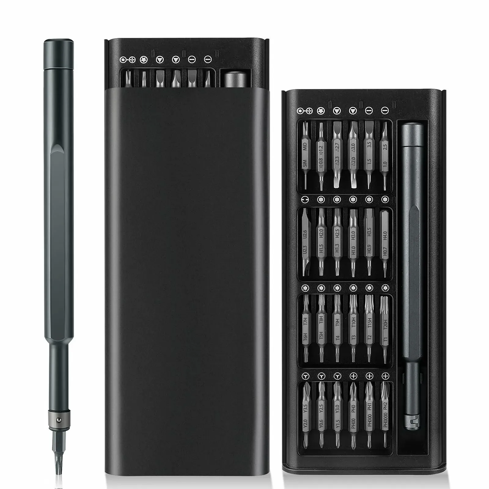 Набір викруток прецизійний 49 в 1 Магнітний Mini для електроніки та гаджетів, фото №1