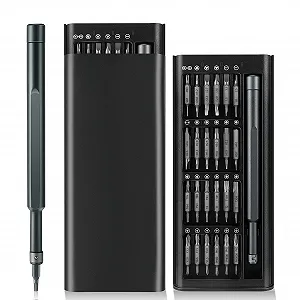 Набір викруток прецизійний 49 в 1 Магнітний Mini для електроніки та гаджетів - Фото 1