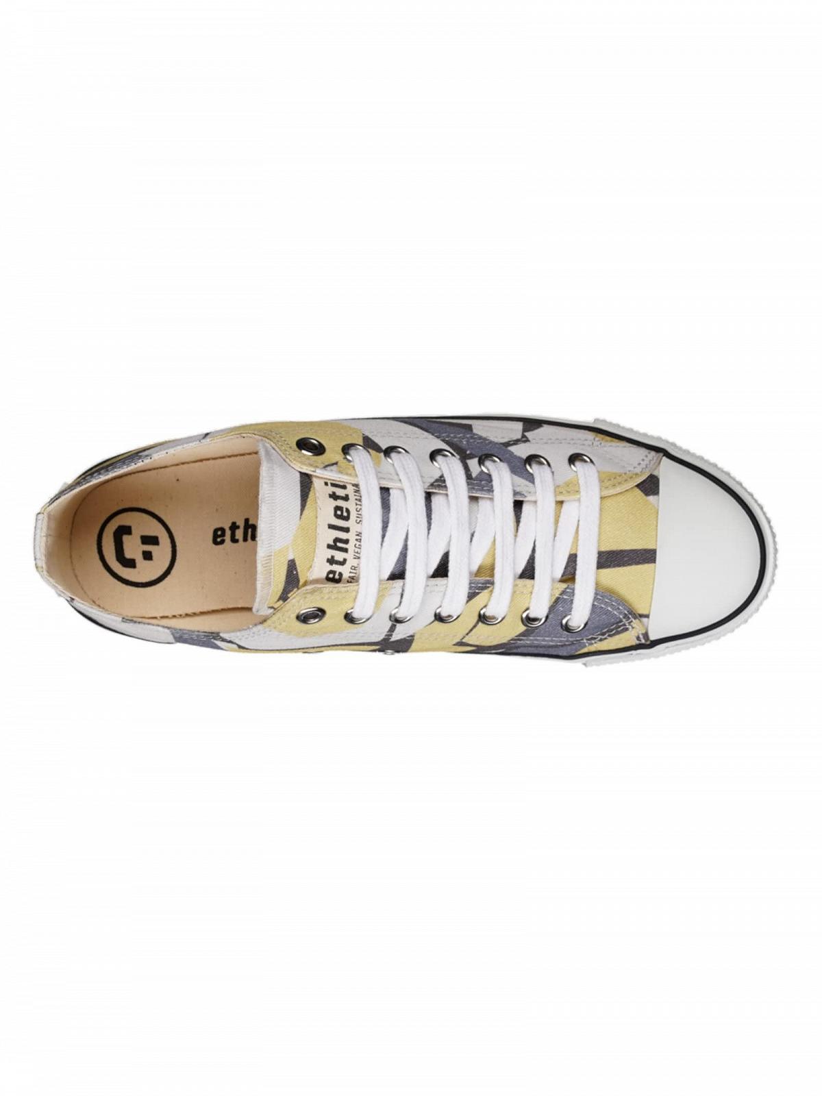 Кеди Ethletic Fair Trainer White Cap Lo Cut Unisex Білий, фото №4 Кеди Ethletic Fair Trainer White Cap Lo Cut Unisex Білий, фото №4