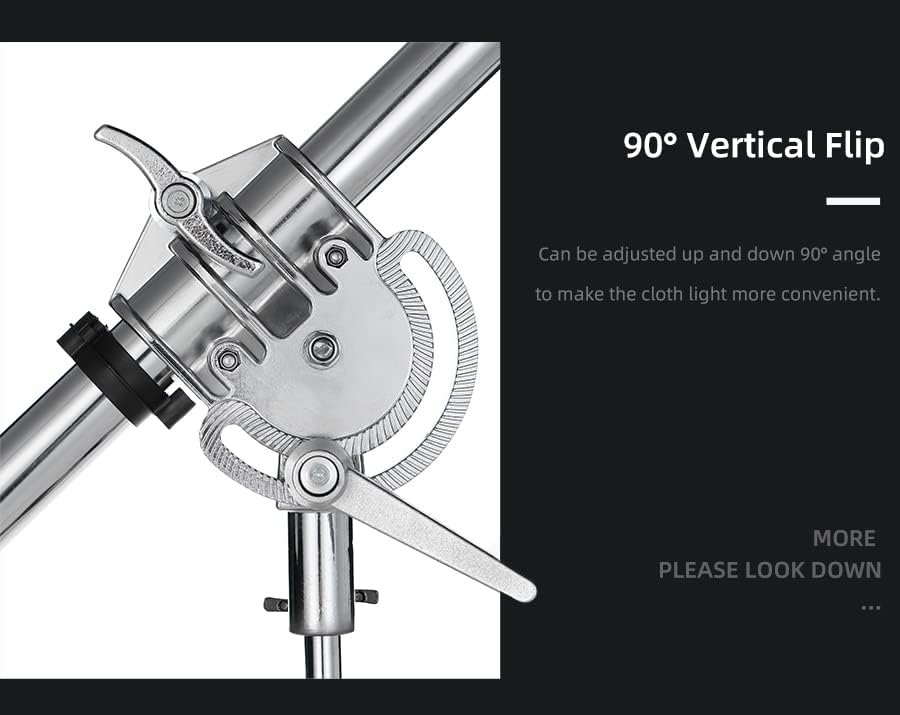 Поперечний кронштейн AMBITFUL MF-01 94-232 см Нержавіюча сталь, фото №5