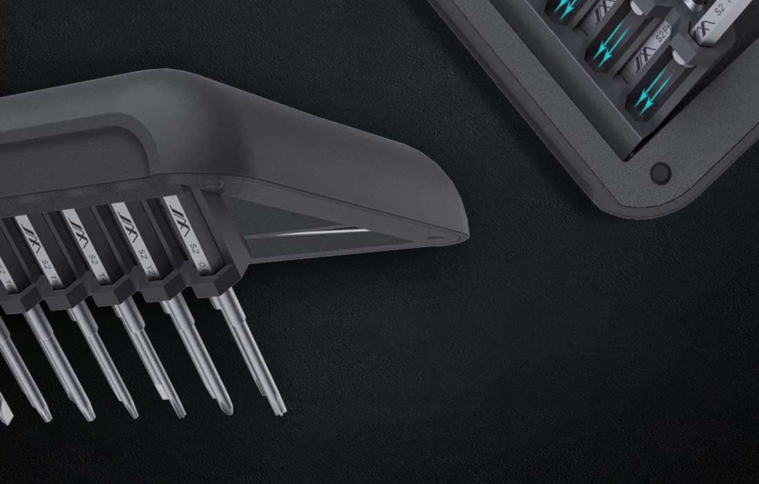 Набір Викруток JIMI Home JM-GNT80 Precision (80 шт.), фото №7