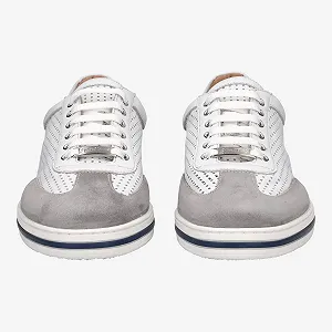 Кроссовки Galizio Torresi 411050 V.70467 Белый Перфорированный / Плетеный synthetic.ua - Фото 1