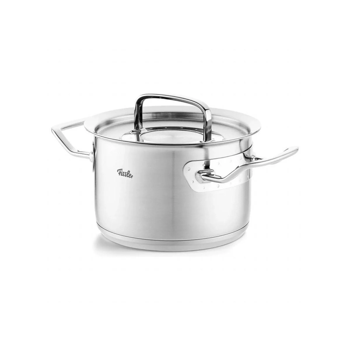 Кастрюля Fissler Original Profi Collection Нержавеющая сталь Диаметр 20 см, 4 л, фото №2 Кастрюля Fissler Original Profi Collection Нержавеющая сталь Диаметр 20 см, 4 л, фото №2