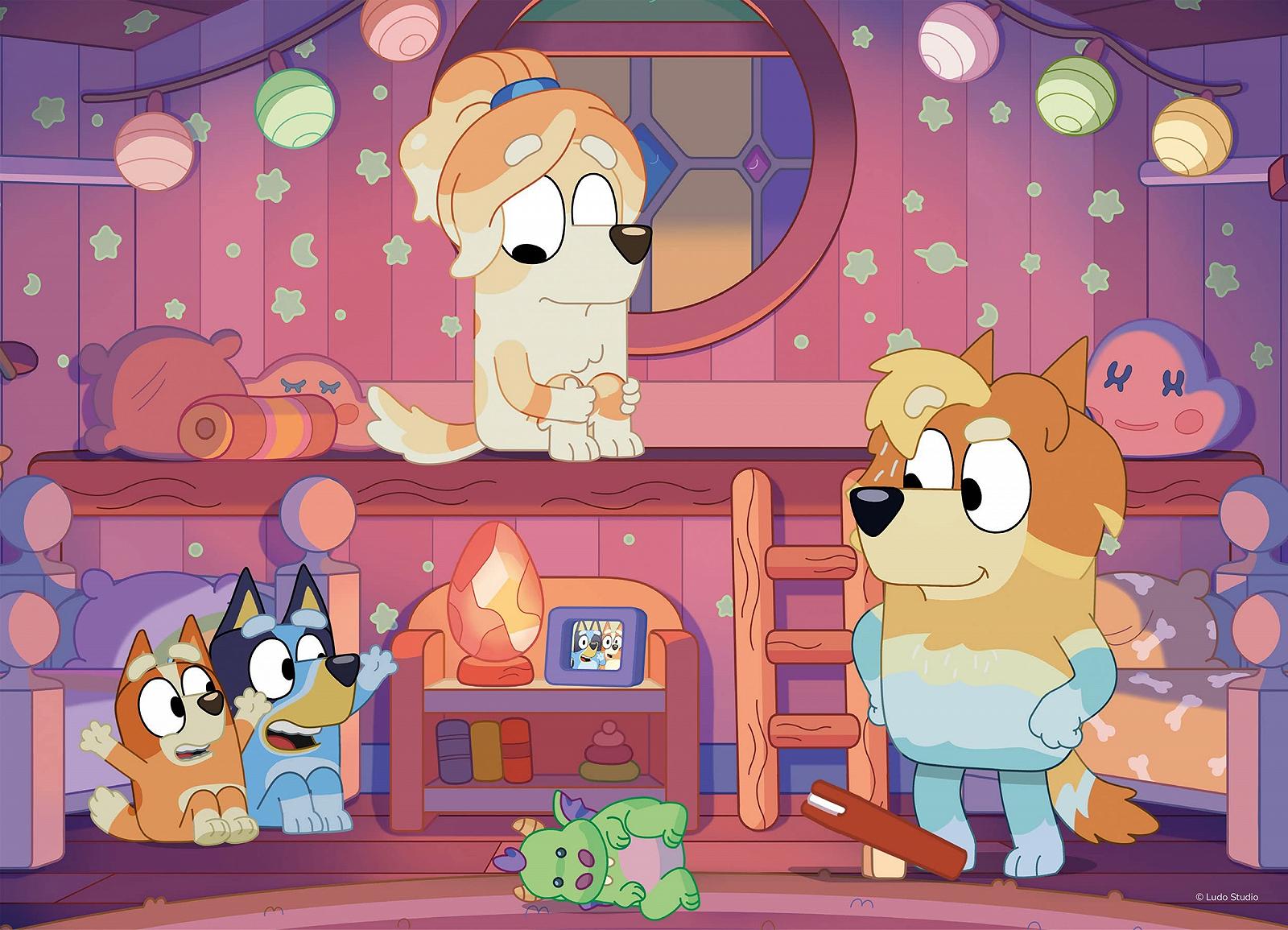 Пазл Lisciani Bluey 24 детали двусторонний 25 x 35 см от 3 лет, фото №2 Пазл Lisciani Bluey 24 детали двусторонний 25 x 35 см от 3 лет, фото №2