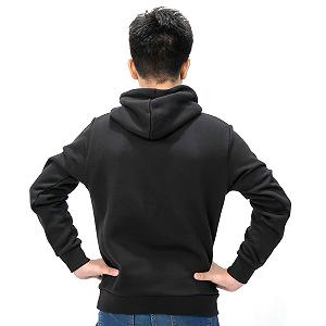 Худи NOROZE для мальчиков, с капюшоном, рисунок - череп, скелет, руки, плеер synthetic.ua - Фото 1