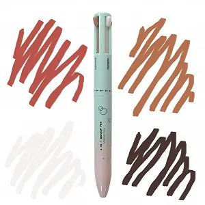 Купить Карандаш для макияжа 4-в-1 Eyeliner, 4 цвета - Фото 1 Карандаш для макияжа 4-в-1 Eyeliner, 4 цвета - Фото 1