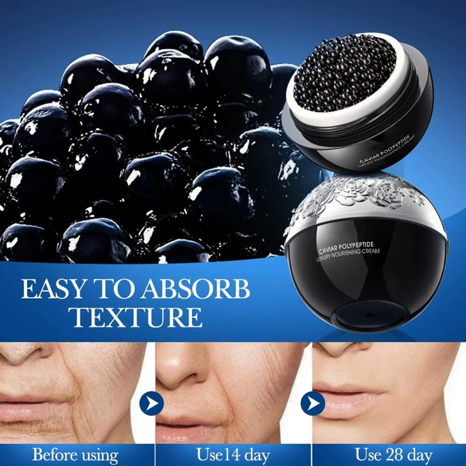 Зволожувальний крем Moisturising Skin Care 30 г, фото №5