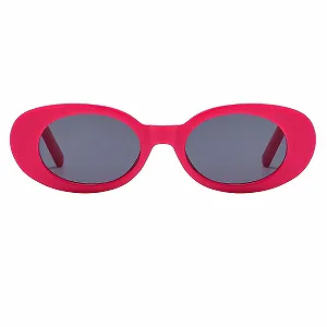 Сонцезахисні окуляри Круглі YAMEIZE Вінтажні Стильні для Чоловіків та Жінок UV400 synthetic.ua - Фото 1