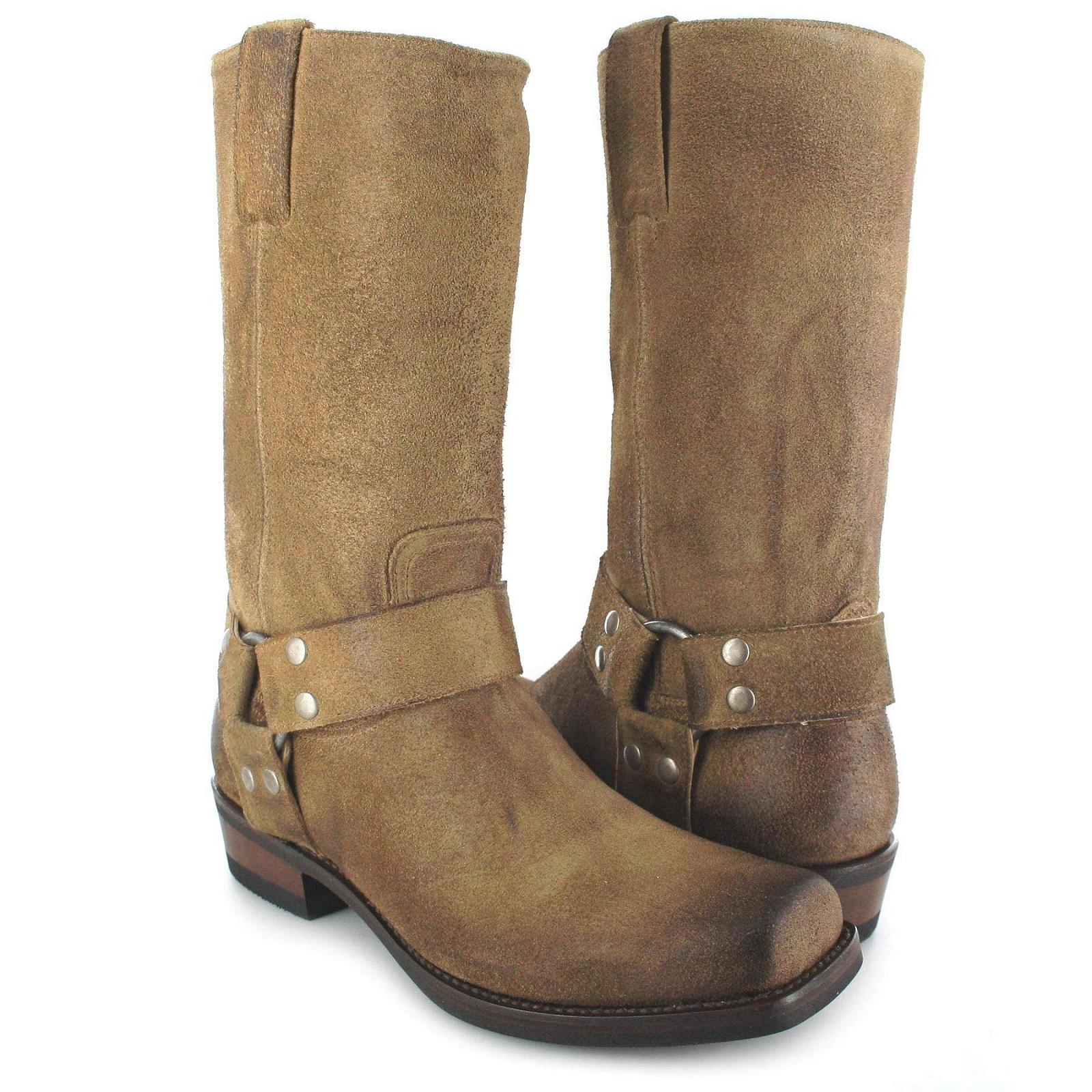 Мотоботы Унисекс Fashion Boots BU2001 Noche Кожаные Ботинки Коричневый, фото №8