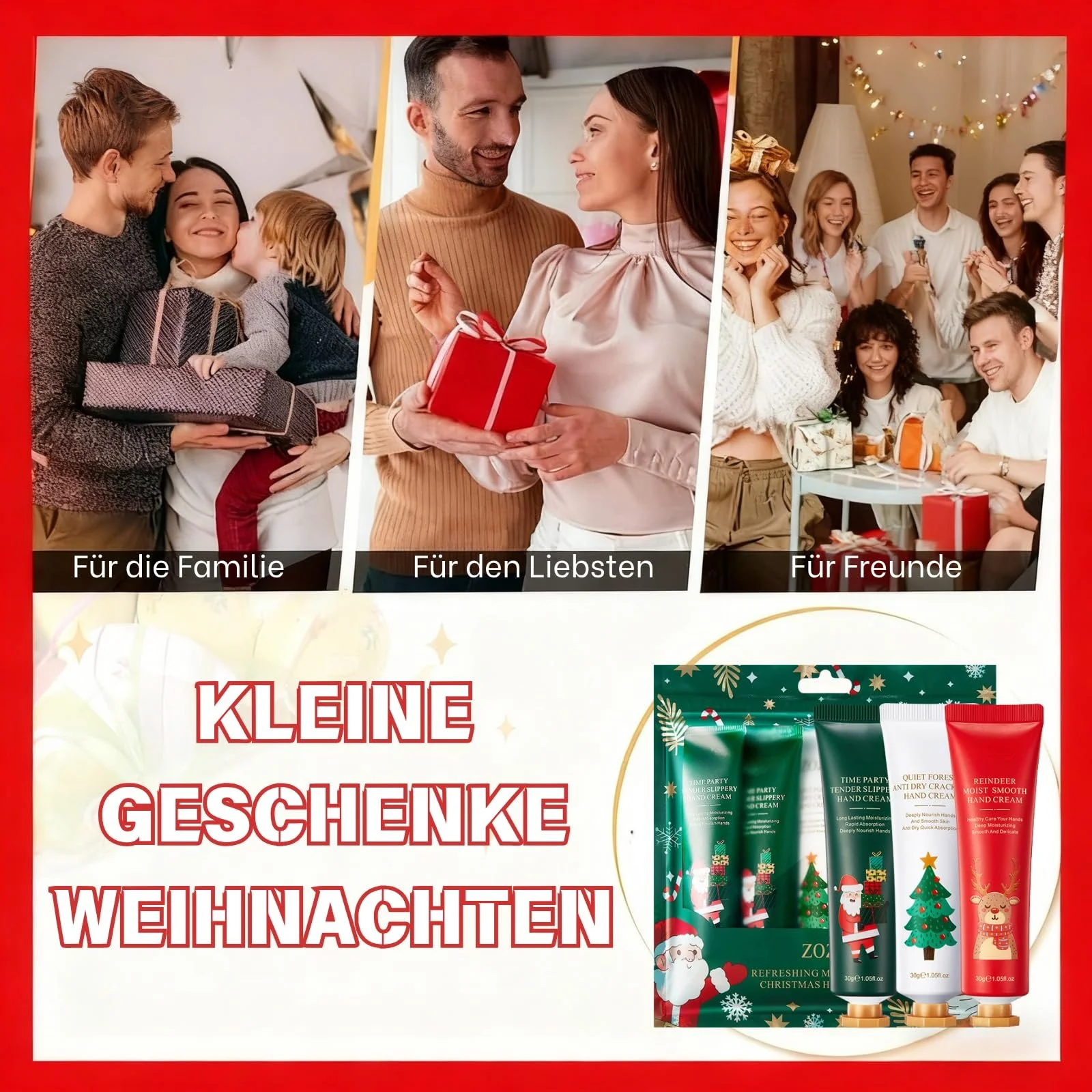 Набір кремів для рук 5 шт. Щоденний зволожуючий крем для рук Ароматизований, фото №7 Набір кремів для рук 5 шт. Щоденний зволожуючий крем для рук Ароматизований, фото №7