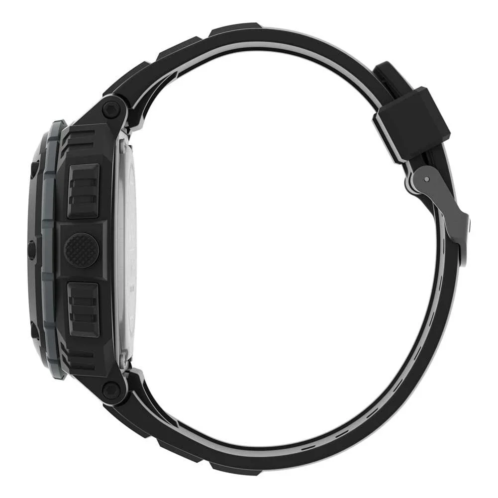 Годинник Timex UFC Чоловічий Shock Oversize 50 мм, чорний, TW4B27200-AMZUK, фото №4