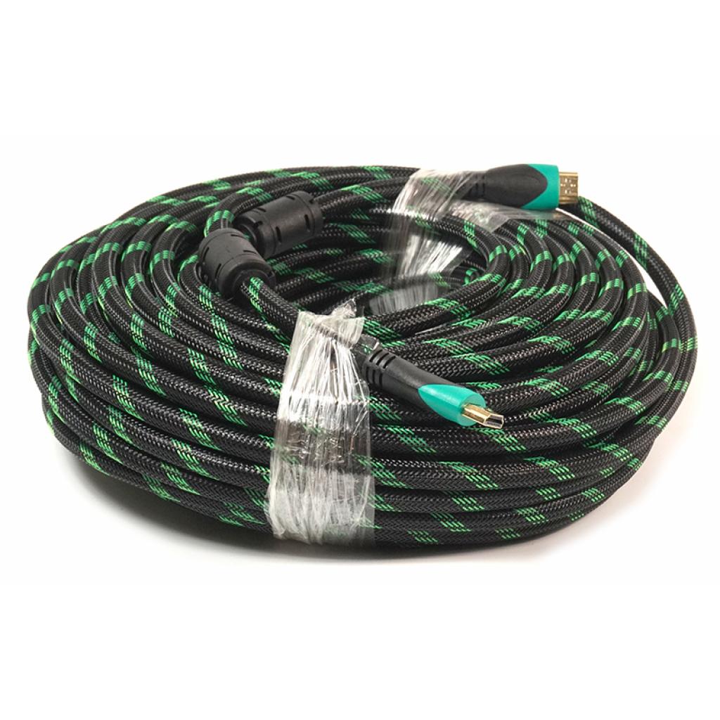 Кабели мультимедийные PowerPlant HDMI to HDMI 30.0m KD00AS1297, фото №2 Кабели мультимедийные PowerPlant HDMI to HDMI 30.0m KD00AS1297, фото №2