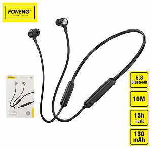 Беспроводные наушники на шею FONENG Sport Neckband BL35 - Фото 1