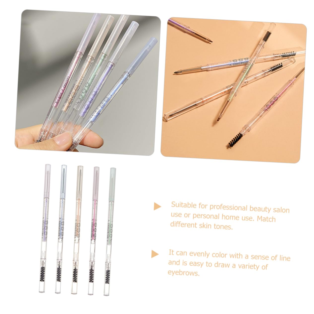 Карандаш ABOOFAN Medium Brown для бровей Ash Brown, фото №4 Карандаш ABOOFAN Medium Brown для бровей Ash Brown, фото №4