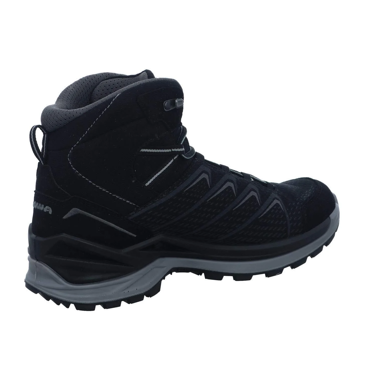 Черевики для хайкінгу LOWA Ferrox Pro GTX Mid Унісекс, трекінгові, Goretex, 310651, Чорний, фото №5