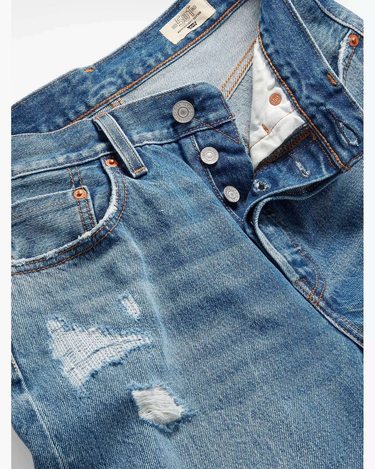 Жіночі джинси Levis - 501 Jeans For Women Express Yourself - Womens - 25, фото №7 Жіночі джинси Levis - 501 Jeans For Women Express Yourself - Womens - 25, фото №7