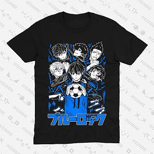 Футболка Аниме Синяя тюрьма Блю лок Blue Lock TH106 XL - Фото 1