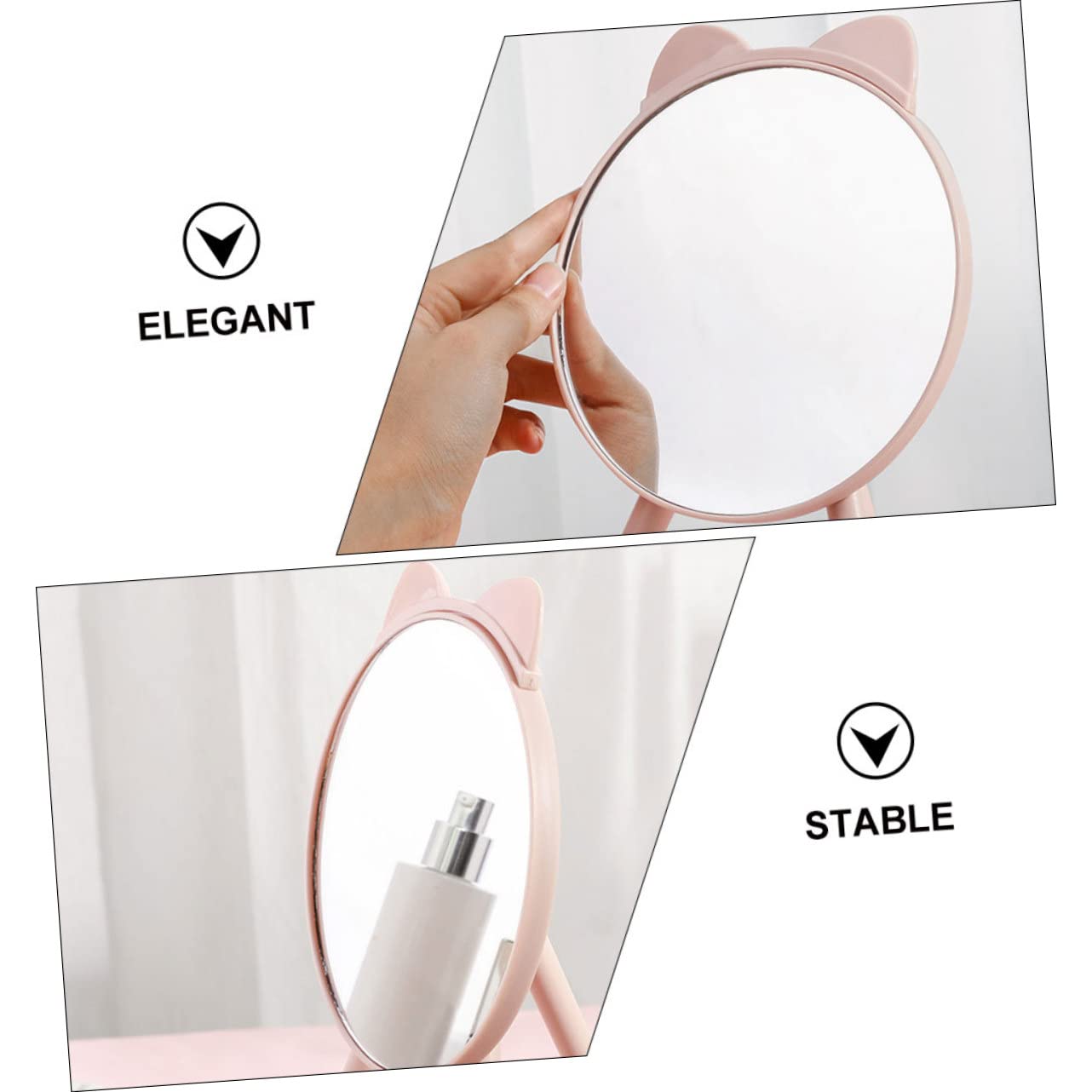 Зеркало Angoily 4 Stück Schminkspiegel Настольное зеркало износостойкое портативное, фото №2 Зеркало Angoily 4 Stück Schminkspiegel Настольное зеркало износостойкое портативное, фото №2