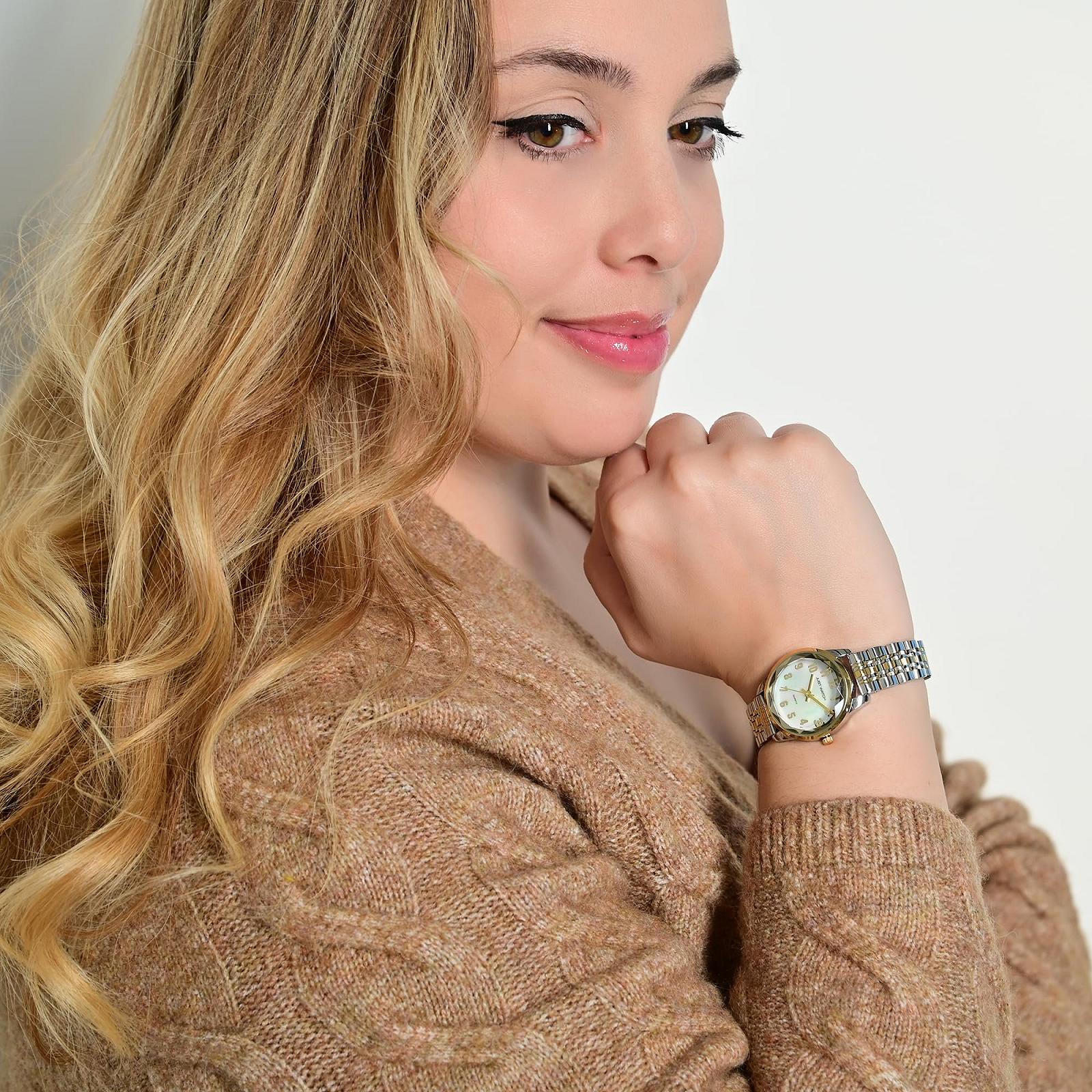 Женские часы Just Watch Valentia 30 мм, Bicolor/коричневый, фото №5 Женские часы Just Watch Valentia 30 мм, Bicolor/коричневый, фото №5