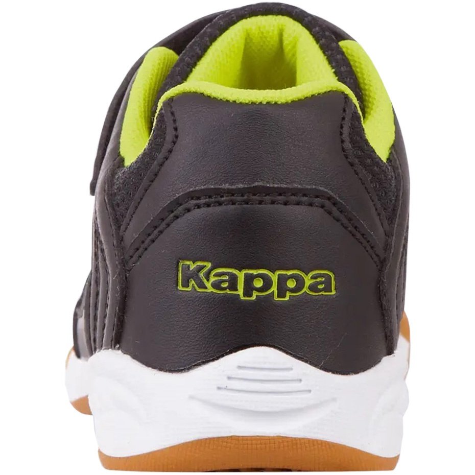 Футзалки дитячі Damba K 260765K-1140 Kappa Чорний 33, фото №4