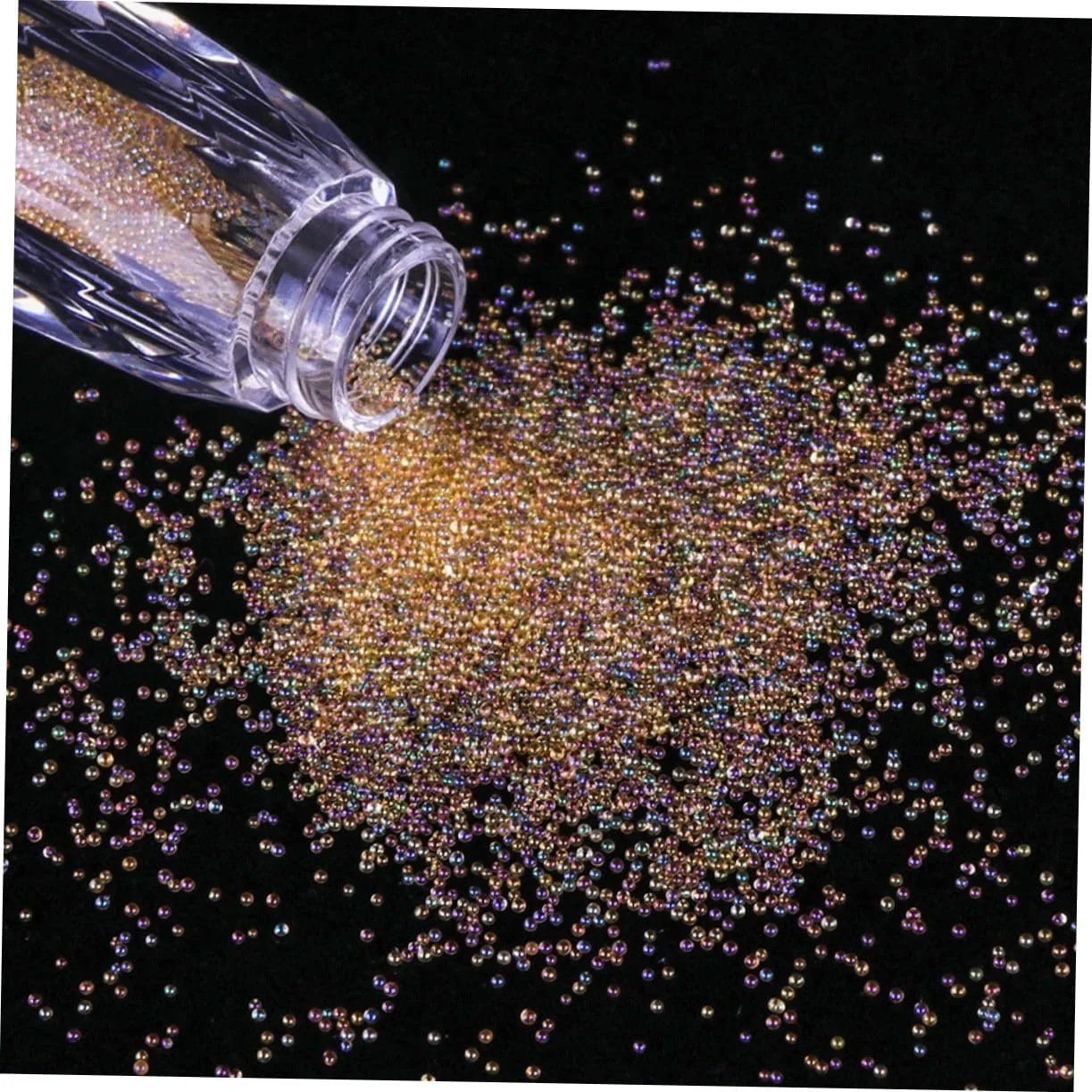 Стразы для маникюра FOMIYES 5 шт, жемчужные наклейки, разноцветные украшения для ногтей, фото №4