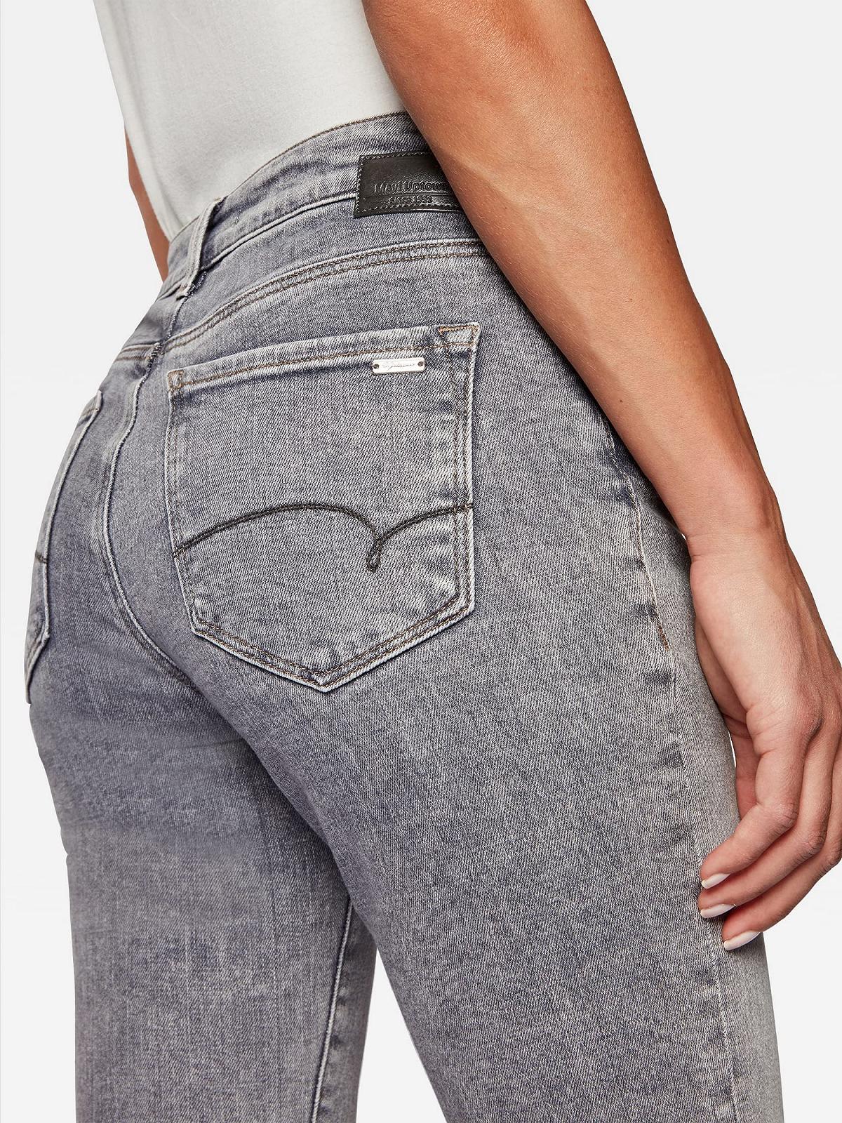 Женские джинсовые штаны Mavi Nicole Super Skinny Grey Memory - 28, фото №5 Женские джинсовые штаны Mavi Nicole Super Skinny Grey Memory - 28, фото №5