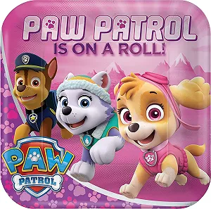 Набір посуду для вечірки Paw Patrol (16 тарілок, 16 стаканів, 20 серветок) synthetic.ua - Фото 1