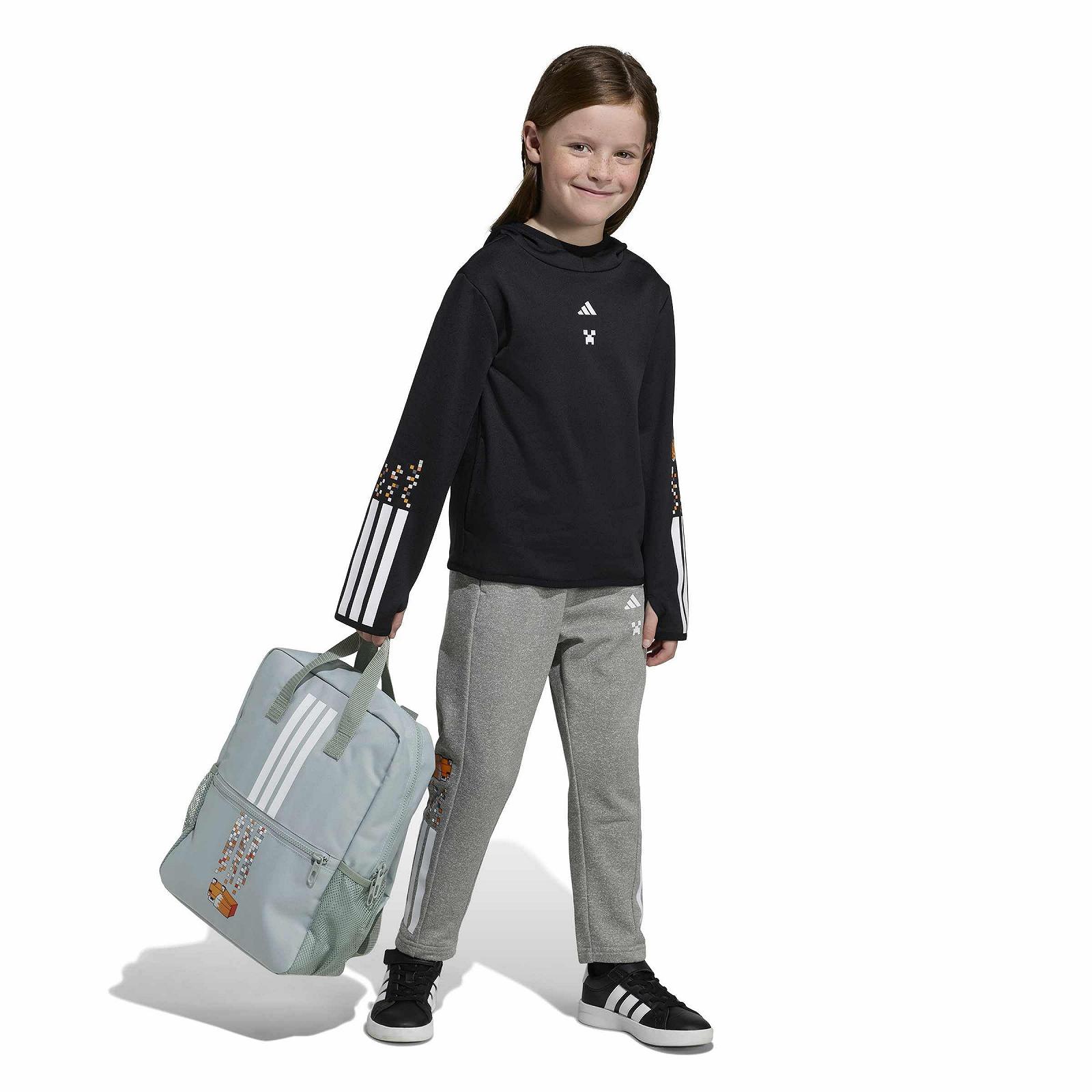 Толстовка adidas Minecraft Training 3 Stripes для детей, унисекс, фото №5