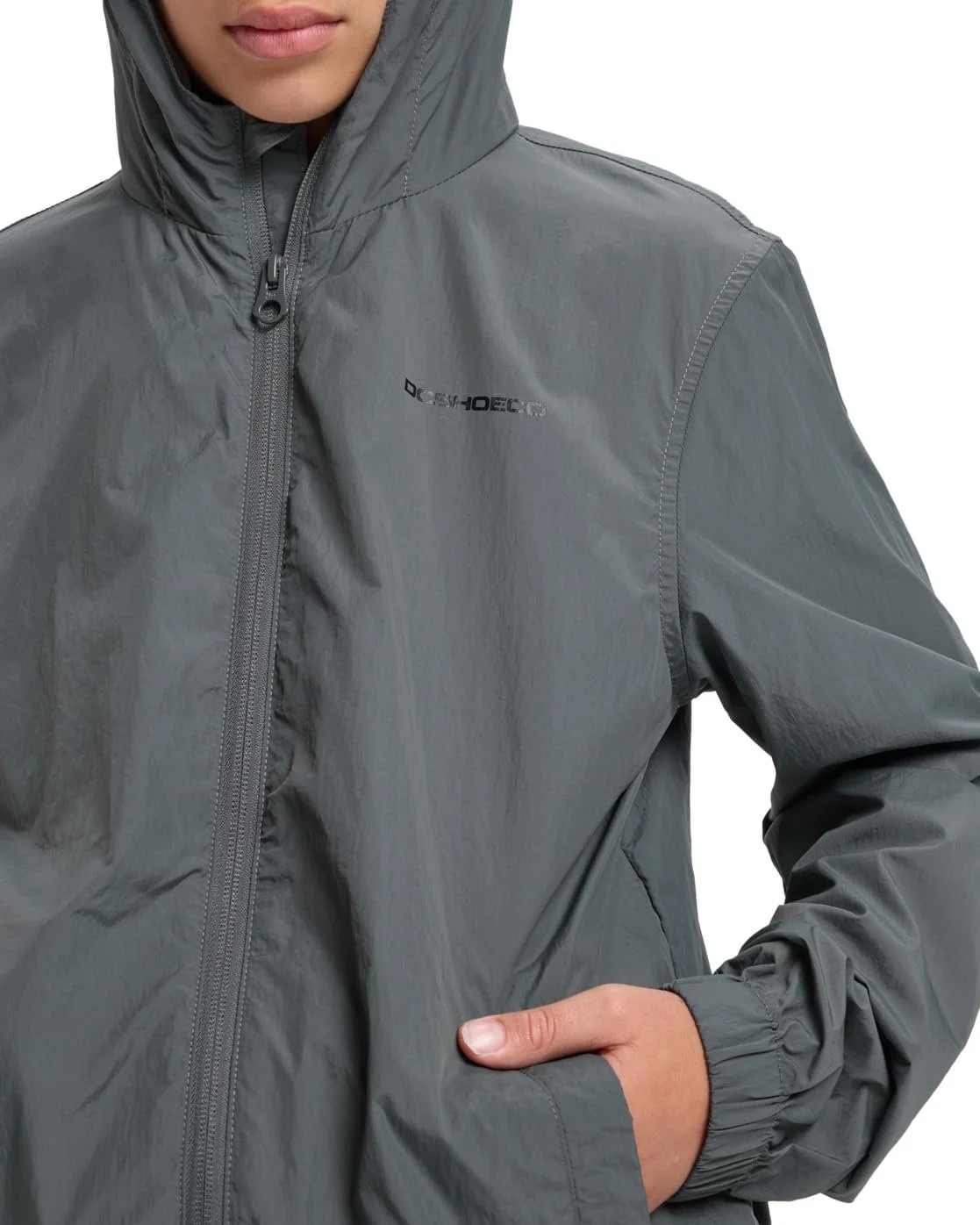 Вітрозахисна та водонепроникна куртка DC Shoes Sentinel ADBJK03033 для хлопчиків, фото №4 Вітрозахисна та водонепроникна куртка DC Shoes Sentinel ADBJK03033 для хлопчиків, фото №4