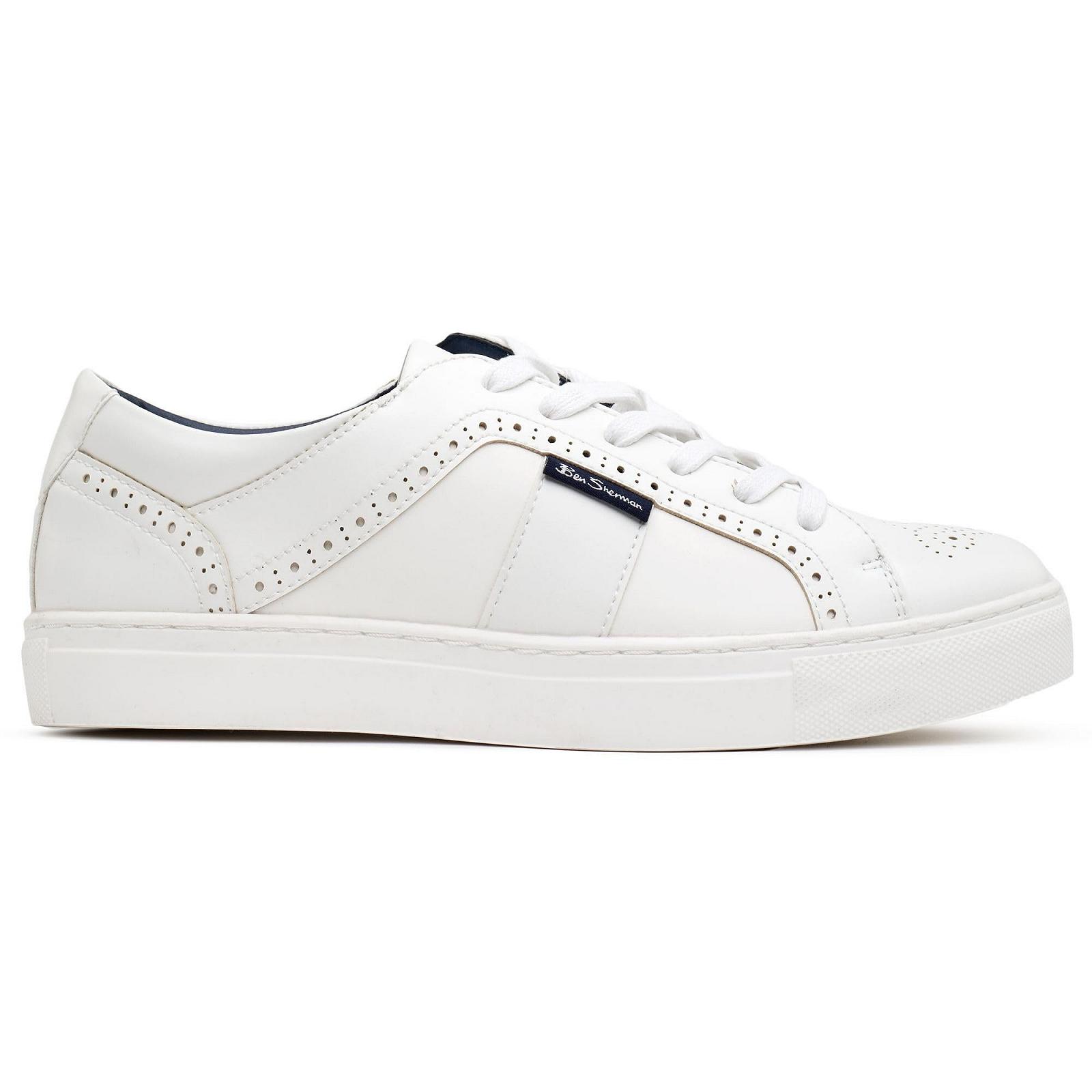 Кросівки Ben Sherman Tony чоловічі повсякденні Білий, фото №1