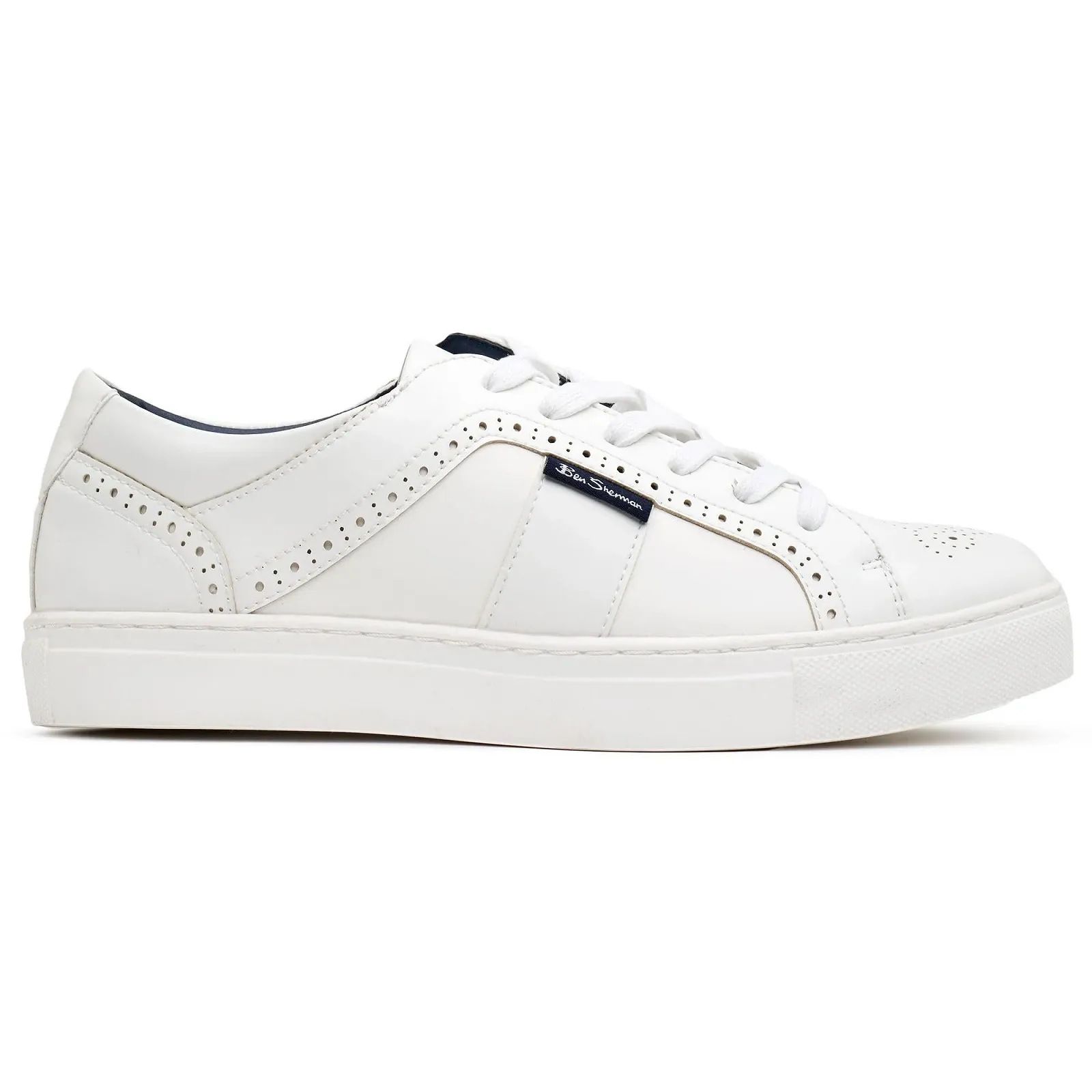 Кросівки Ben Sherman Tony Чоловічі Білий, фото №1
