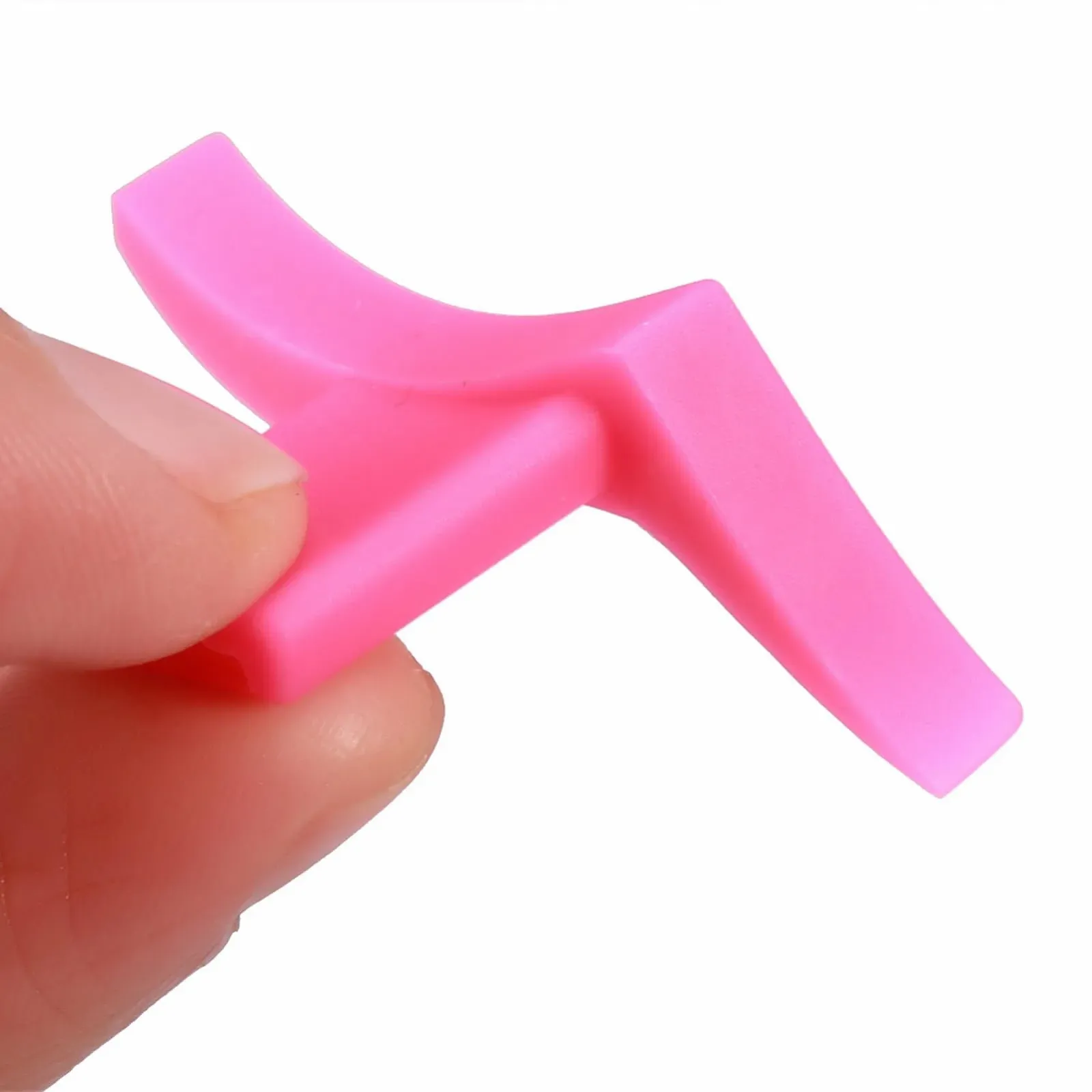 Підводка-штамп для очей Крилатий Багаторазовий Трафарет для брів Багатофункціональний, фото №7