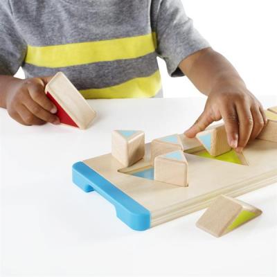 Развивающая игрушка Guidecraft Сортер Manipulatives треугольники G6745, фото №6 Развивающая игрушка Guidecraft Сортер Manipulatives треугольники G6745, фото №6