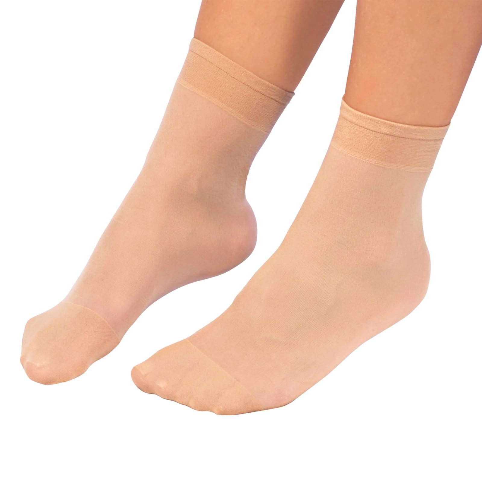 10 пар жіночих коротких нейлонових шкарпеток, фото №5