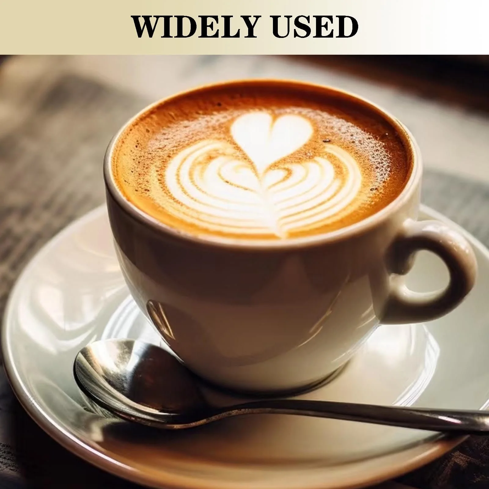 Ложки для эспрессо Demitasse, 12 шт, 13.6 см, фото №5