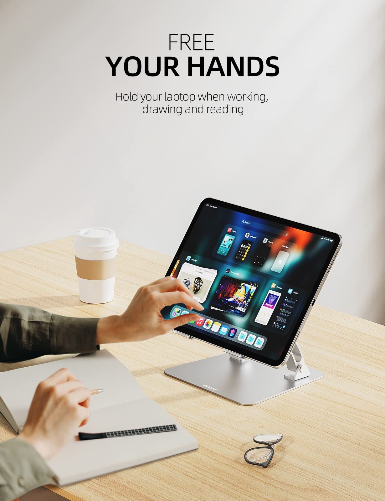 Подставка для ноутбука NULAXY C1, фото №4