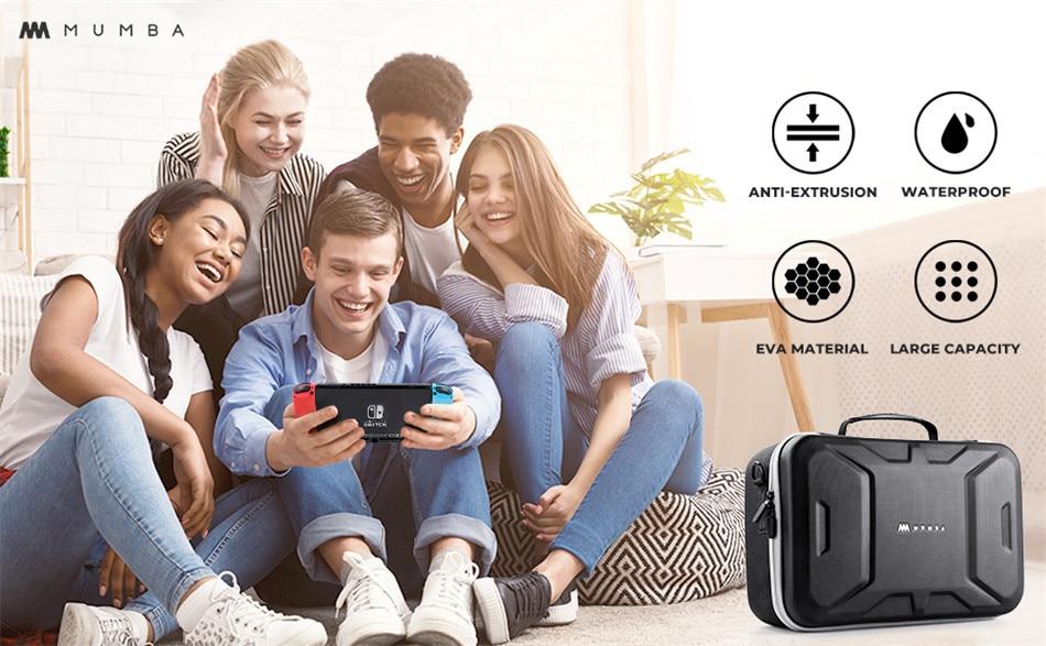Кейс Delux Travel Case Mumba для Nintendo Switch OLED, фото №10